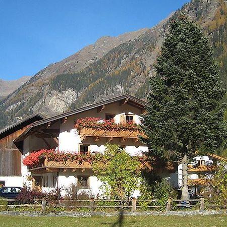 Plattnerhof Kaunertal Kültér fotó