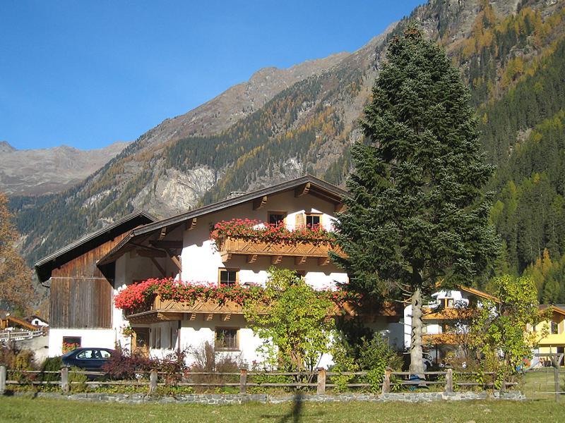 Plattnerhof Kaunertal Kültér fotó
